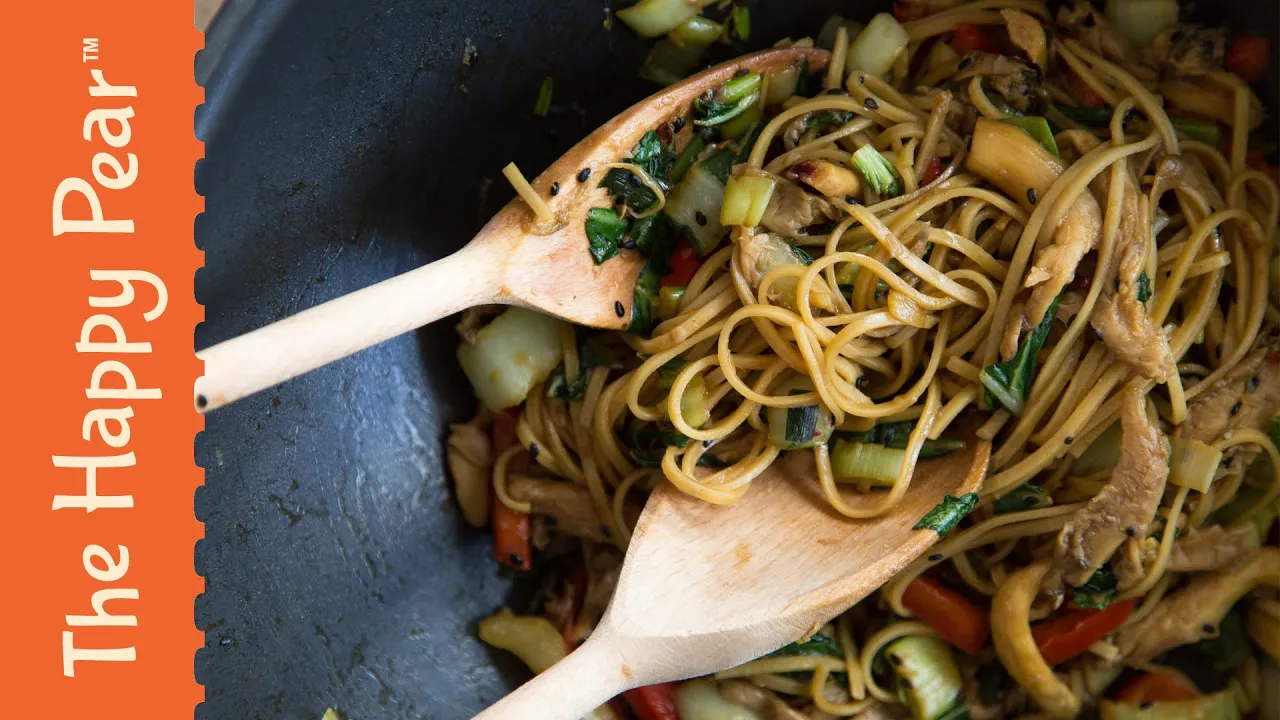 5 Minute Dinner Teriyaki Noodles