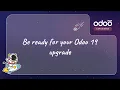 Be ready for your Odoo 19 upgrade
