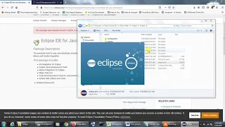 Configuring and using Eclipse IDE for JAVA in windows 7 32 bit
