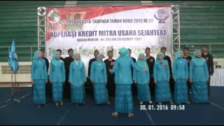 indonesia raya hymne cu mars koperasi