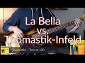 Lagu Flatwound Bass String Comparison - La Bella vs. Thomastik-Infeld
