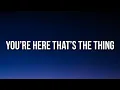 Download Lagu Beabadoobee - You’re here that’s the thing (Lyrics)
