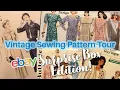 Vintage Sewing Pattern Tour - eBay Surprise Vintage Sewing Pattern Box