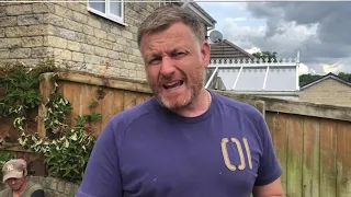 How To Set Out Lines When Laying A Patio