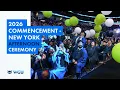 Afternoon Ceremony - 2026 WGU Commencement in New York
