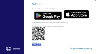 How to register and log into the Initiative Self Service platform as a CCI