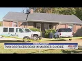 Two brothers dead in Randolph County murder-suicide