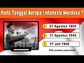 Download Lagu KUIS KEMERDEKAAN INDONESIA | Quiz 17 Agustus | Cerdas Cermat | CC22