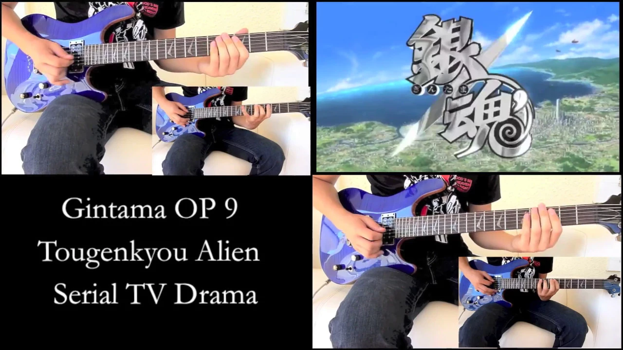 Tabs Gintama Op 9 Tougenkyou Alien Guitar Cover Mp3 Download 3kbps Ringtone Lyrics Tabs Gintama Op 9 Tougenkyou Alien Guitar Cover Mp3 Download 3kbps Ringtone Lyrics