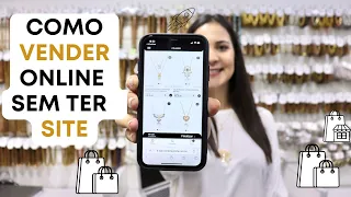 COMO VENDER ONLINE SEM TER SITE | VENDA SEMIJOIAS NA INTERNET