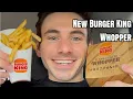 New Burger King Whopper Review