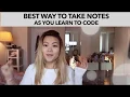 Best way to take notes as you learn to code