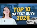 Exclusive Top 10 Safest SUVs in 2026