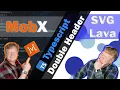 Live Typescript Double Header - Learn MobX AND Create an SVG Lava Animation