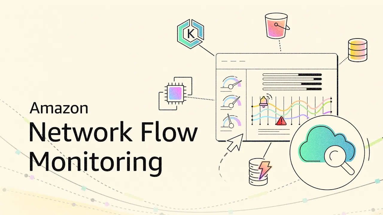 AWS Network Flow Monitoring video
