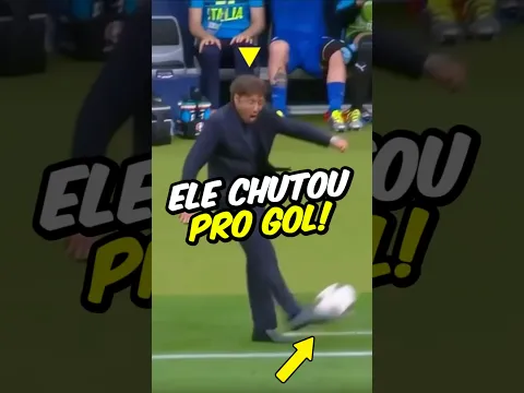 O TREINADOR ENLOUQUECEU E CHUTOU PRO GOL🤯