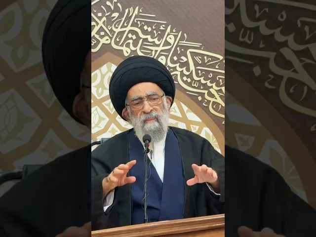 ⁣محاضرة الليلة العاشرة من شهر رمضان المبارك 1446هــ.. السيد هادي المدرسي