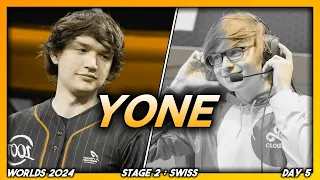 FIRST 2 TEAMS TO GET ELIMINATED (Worlds 2024 CoStreams ━ Stage 2: Swiss ━ Day 5)