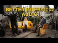 Download Lagu Better Interview Audio | How to Mic Up 2 People With Booms and Lavs