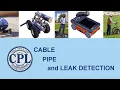 Cable Pipe Leak Detection for San Diego Riverside and Orange County