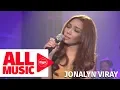 Download Lagu JONALYN VIRAY – Help Me Get Over You (MYX Live! Performance)