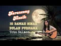 Keroncong [Lirik] Dibawah sinar bulan purnama_ Toto salmon