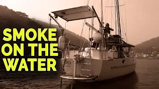 Borneo rainforest burns and we go back in time  – Sailing Ep 183