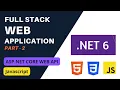 ASP NET Web API and Javascript Full Stack Web Application - Build A Notes Application