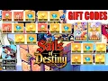 Sails of Destiny All 9 Working Gift Codes Redeem Guide Active Sails of Destiny Codes