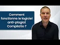How Does the Compilatio Anti-Plagiarism Software Work