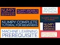 Numpy Complete Tutorial For Machine Learning Numpy argmin argmax Function Tutorial Part 20