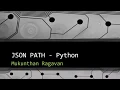JSONPATH in Python