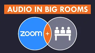 how to run hybrid meetings in large rooms with great audio