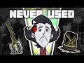 The Unused items in DST are they actually good