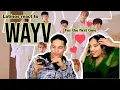 Lagu Latinos react to WAYV - LOVE TALK for the first time 😍🤤👏| reaction video FEATURE FRIDAY ✌