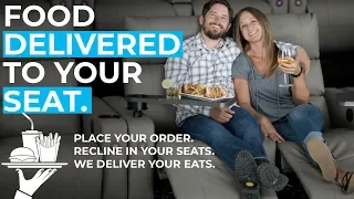 O Neil Cinemas In-Theatre Promotion Order Recline Eat