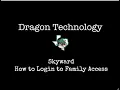 Skyward - How to Login to Family Access