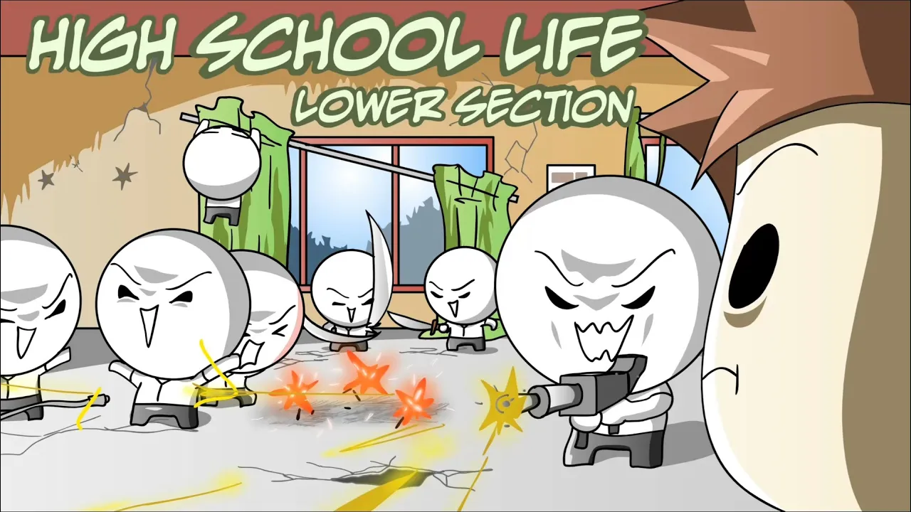 High School Life (Lower Section) | Pinoy Animation