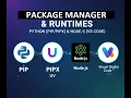 The Ultimate Developer Setup Guide 2025 VS Code Node js Python PIP PIPX UV