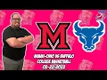 Miami Ohio vs Buffalo 22 College Basketball Free Pick CBB Betting Tips