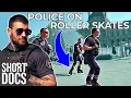 On Patrol With Paris ROLLERBLADE POLICE Free Doc Bites