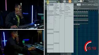 south africa producer mustbedubz make a track in 15 minutes for 