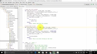 Lesson 8 Python IO Text File