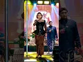 Lagu lagu tamu undangan dinyanyikan niken salindry merdu dan penuh penghayatan 👍 #shorts