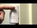 Re-Attaching a Door or Window Sensor ADT Home Security