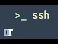 SSH SCP SFTP and FileZilla