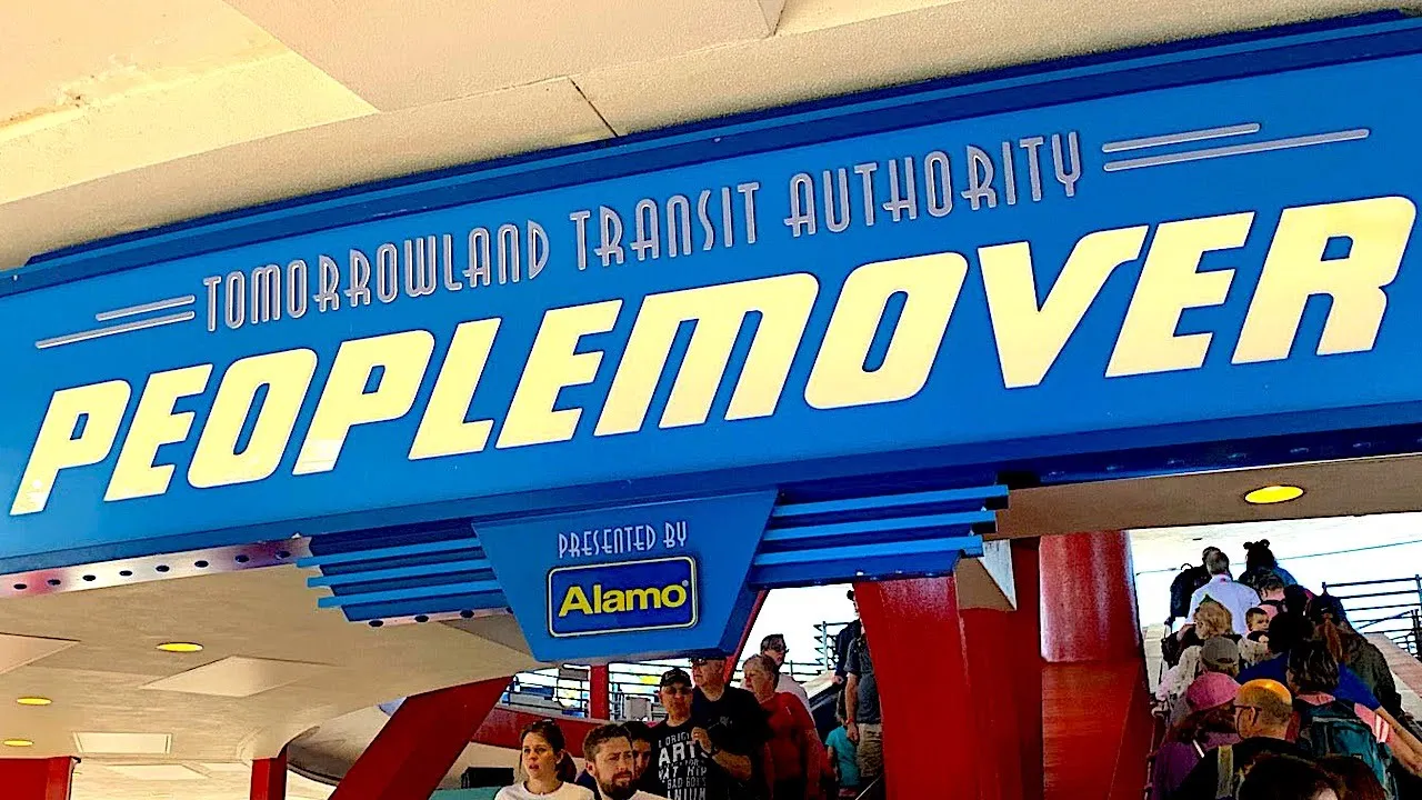 Tomorrowland Transit Authority PeopleMover On-Ride POV in 4K • Magic Kingdom Walt Disney World 2021