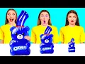 Download Lagu Big, Medium and Small Plate Challenge | Funny Kitchen War by GoFun Challenge