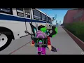 MTA RBLX XD60s RTS on the Q52 SBS A Shuttle at Beach Channel Dr Beach 54th St