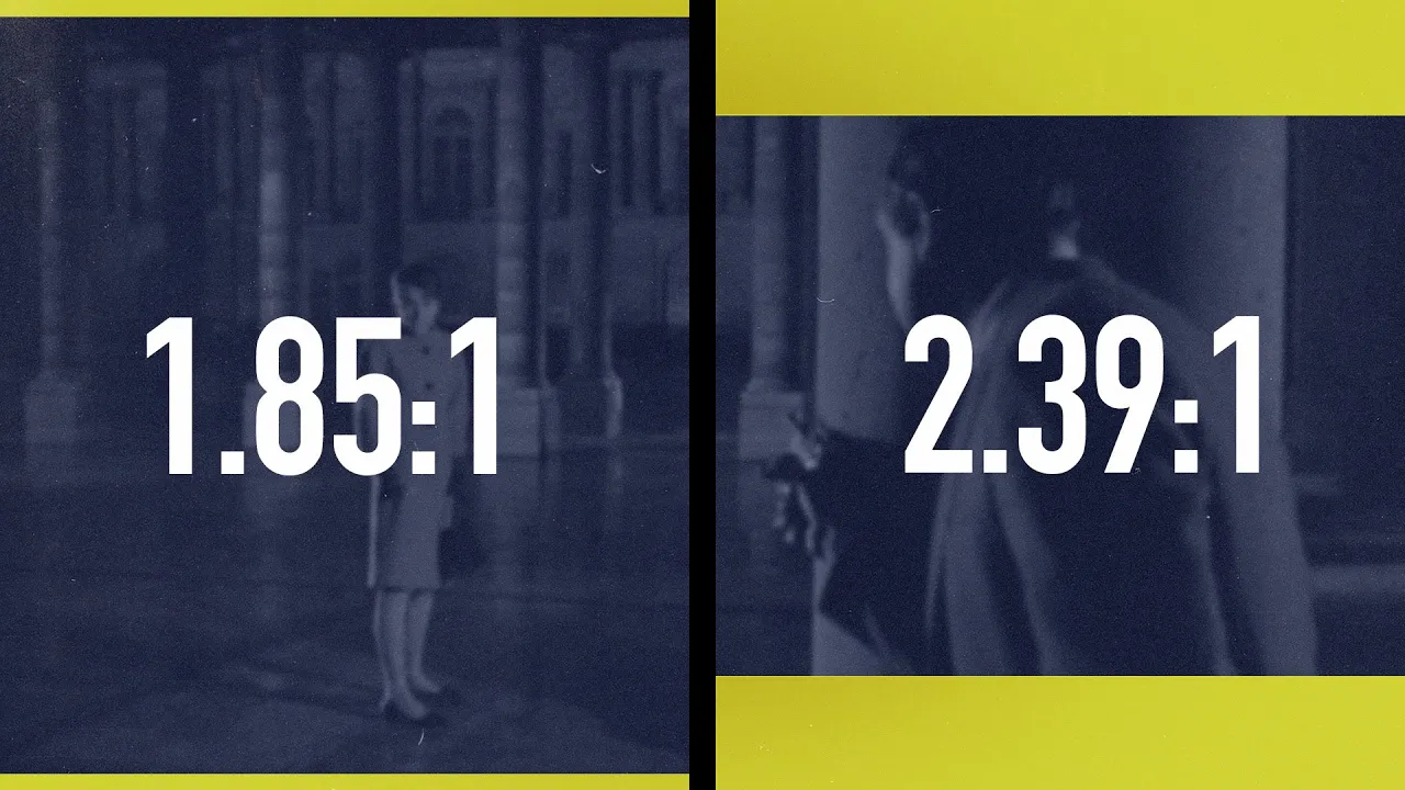 1.85:1 vs 2.39:1 | Aspect Ratios
